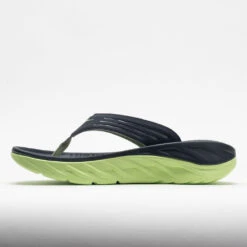 HOKA Ora Recovery Flip Men's Blue Graphite/Butterfly 10 HOKA Ora Recovery Flip Men's Blue Graphite/Butterfly -On Running Sales Store 570550 1