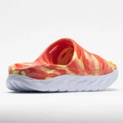 HOKA Ora Recovery Slide Swirl Unisex Yellow Pear/Fiesta -On Running Sales Store 570558 6