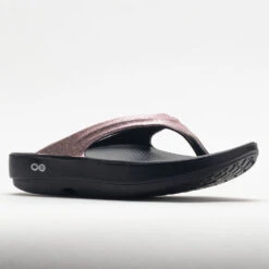 OOFOS OOlala Luxe Women's Rose Sparkle -On Running Sales Store 570567 5