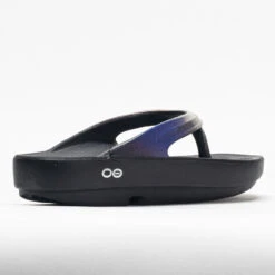 OOFOS OOlala Luxe Women's Black/Calypso -On Running Sales Store 570568 6