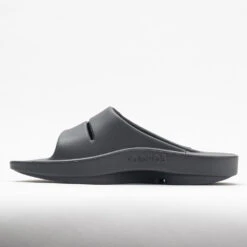 OOFOS OOahh Men's Slate 10 OOFOS OOahh Men's Slate -On Running Sales Store 570573 1