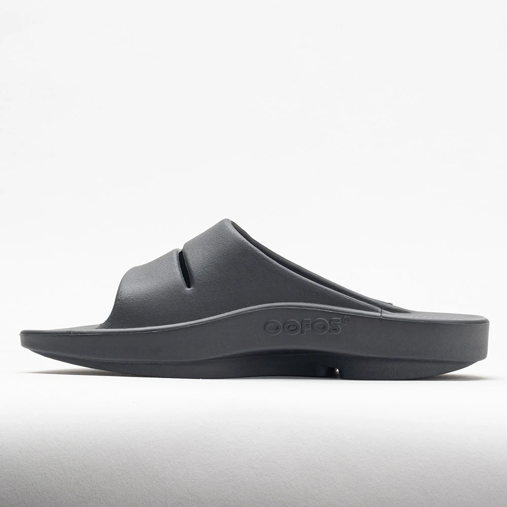 OOFOS OOahh Men's Slate 5 OOFOS OOahh Men's Slate - Image 3