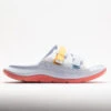 HOKA Ora Luxe Unisex White/Camellia -On Running Sales Store 570579 3
