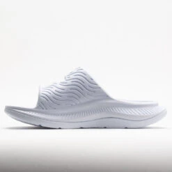 HOKA Ora Luxe Unisex White/White 10 HOKA Ora Luxe Unisex White/White -On Running Sales Store 570580 1