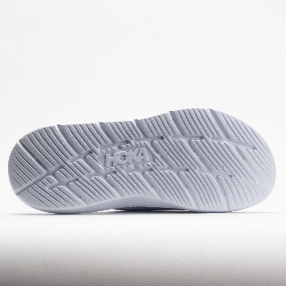 HOKA Ora Luxe Unisex White/White 6 HOKA Ora Luxe Unisex White/White - Image 4