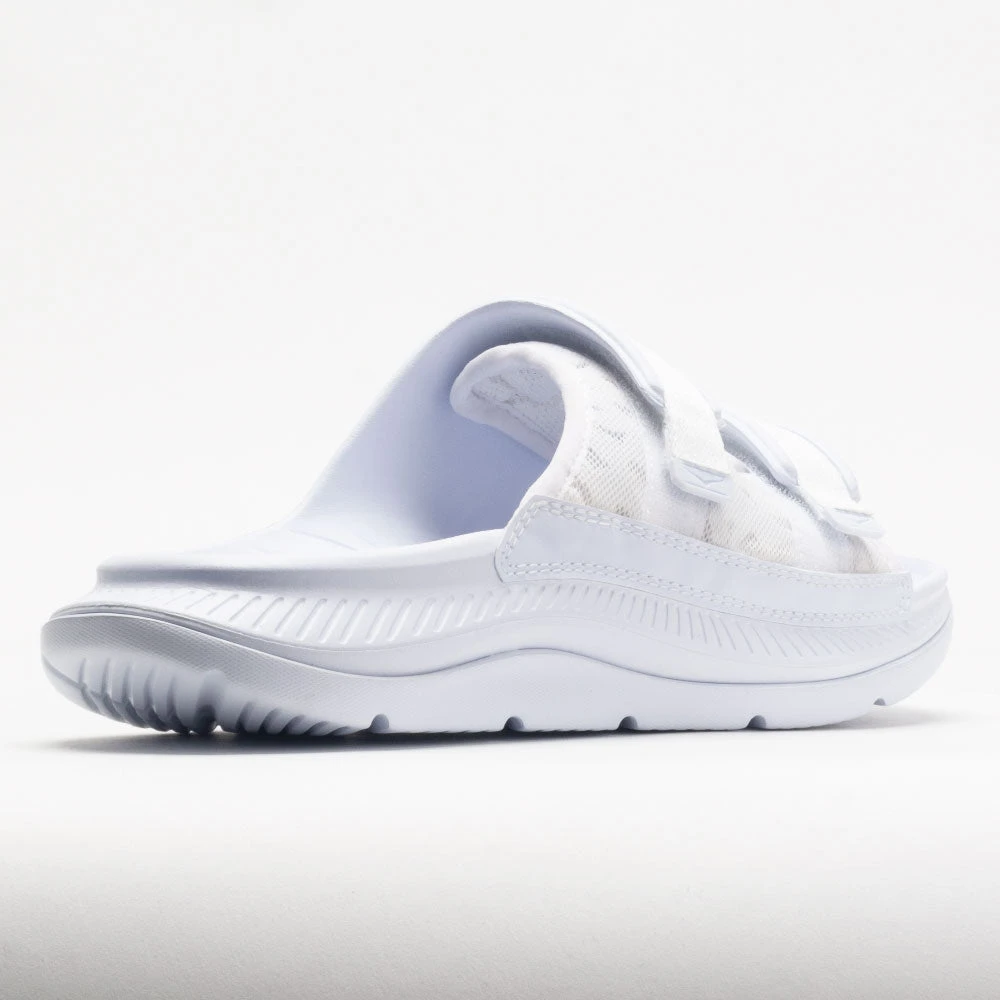 HOKA Ora Luxe Unisex White/White 8 HOKA Ora Luxe Unisex White/White - Image 6