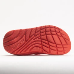 HOKA Ora Recovery Flip Women's Fiesta/Castlerock -On Running Sales Store 570588 4