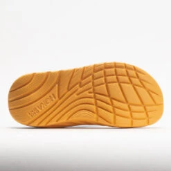 HOKA Ora Recovery Flip Women's Summer Song/Amber Yellow -On Running Sales Store 570589 4