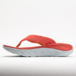 Hoka One One Ora Recovery Flip Men's Fiesta/Amber Yellow -On Running Sales Store 570590 1