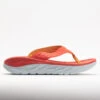 Hoka One One Ora Recovery Flip Men's Fiesta/Amber Yellow -On Running Sales Store 570590 3