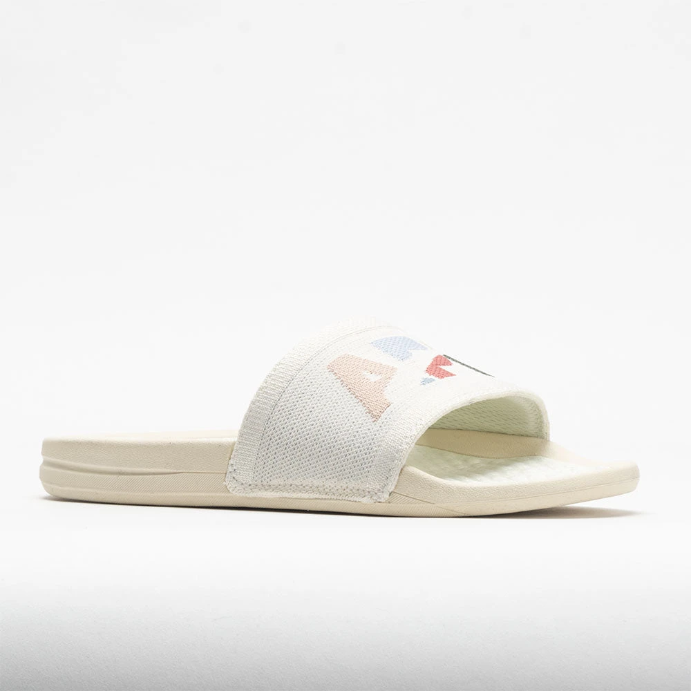 APL Big Logo Slide Women's Pristine/Pastel 12 APL Big Logo Slide Women's Pristine/Pastel - Image 10