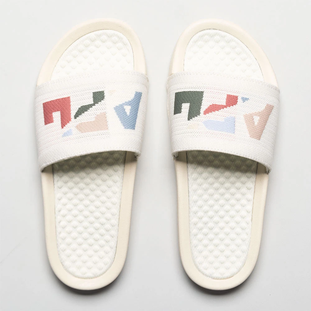 APL Big Logo Slide Women's Pristine/Pastel 4 APL Big Logo Slide Women's Pristine/Pastel - Image 2
