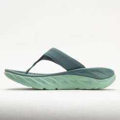HOKA Ora Recovery Flip Women's Trellis/Mist Green -On Running Sales Store 570601 1
