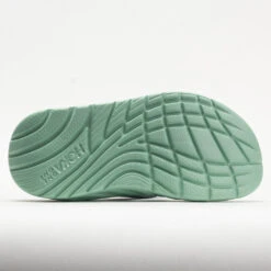 HOKA Ora Recovery Flip Women's Trellis/Mist Green -On Running Sales Store 570601 4