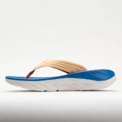 HOKA Ora Recovery Flip Men's Impala/Coastal Sky -On Running Sales Store 570603 1