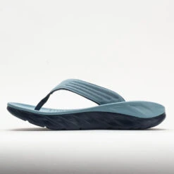 HOKA Ora Recovery Flip Men's Stone Blue/Outer Space -On Running Sales Store 570604 1