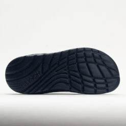 HOKA Ora Recovery Flip Men's Stone Blue/Outer Space -On Running Sales Store 570604 4