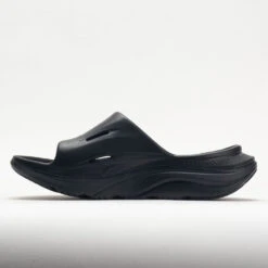 HOKA Ora Recovery Slide 3 Unisex Black/Black 10 HOKA Ora Recovery Slide 3 Unisex Black/Black -On Running Sales Store 570606 1