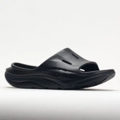 HOKA Ora Recovery Slide 3 Unisex Black/Black 12 HOKA Ora Recovery Slide 3 Unisex Black/Black -On Running Sales Store 570606 5