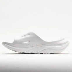 HOKA Ora Recovery Slide 3 Unisex White/White 10 HOKA Ora Recovery Slide 3 Unisex White/White -On Running Sales Store 570607 1