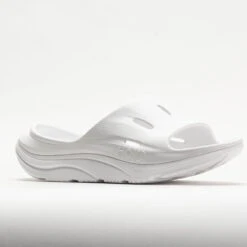 HOKA Ora Recovery Slide 3 Unisex White/White 12 HOKA Ora Recovery Slide 3 Unisex White/White -On Running Sales Store 570607 5