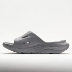 HOKA Ora Recovery Slide 3 Unisex Grey/Grey -On Running Sales Store 570608 1
