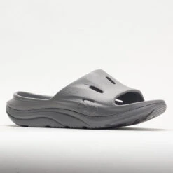 HOKA Ora Recovery Slide 3 Unisex Grey/Grey -On Running Sales Store 570608 5