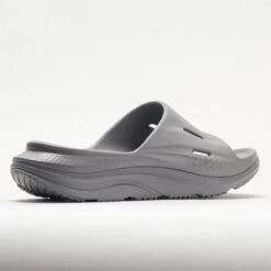 HOKA Ora Recovery Slide 3 Unisex Grey/Grey -On Running Sales Store 570608 6