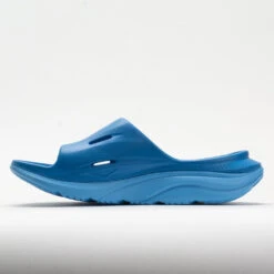 HOKA Ora Recovery Slide 3 Unisex Coastal Sky/All Aboard -On Running Sales Store 570611 1