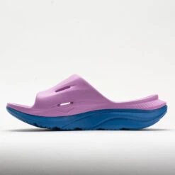 HOKA Ora Recovery Slide 3 Unisex Cyclamen/Coastal Sky -On Running Sales Store 570612 1