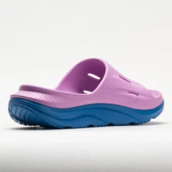 HOKA Ora Recovery Slide 3 Unisex Cyclamen/Coastal Sky -On Running Sales Store 570612 6