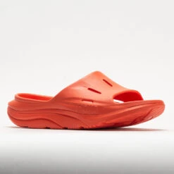 HOKA Ora Recovery Slide 3 Unisex Vibrant Orange -On Running Sales Store 570613 5