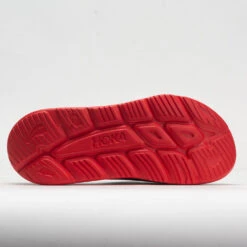 HOKA Ora Slide 3 Unisex Bellwether Blue/Red Alert -On Running Sales Store 570614 4