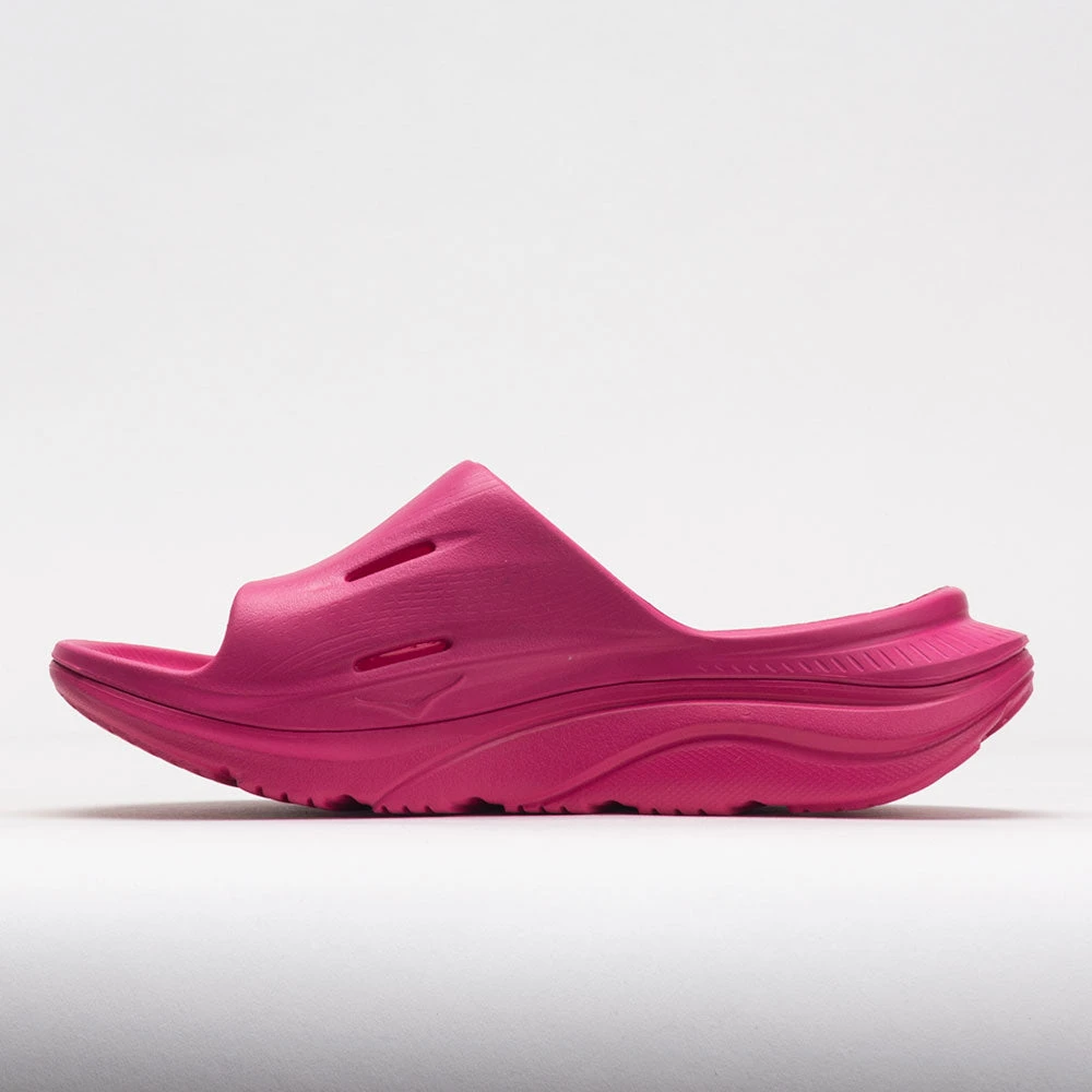 HOKA Ora Slide 3 Unisex Pink Yarrow 5 HOKA Ora Slide 3 Unisex Pink Yarrow - Image 3