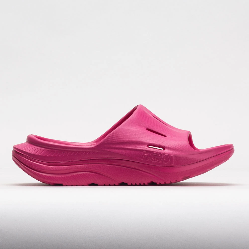 HOKA Ora Slide 3 Unisex Pink Yarrow 3 HOKA Ora Slide 3 Unisex Pink Yarrow
