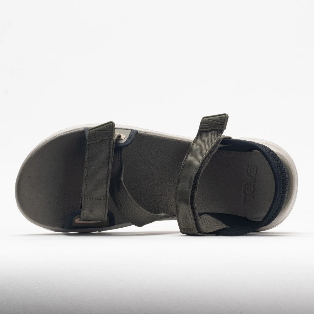 Teva Zymic Men's Dark Olive/Teal Green 4 Teva Zymic Men's Dark Olive/Teal Green - Image 2