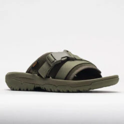 Teva Hurricane Verge Slide Women's Olive -On Running Sales Store 570624 5