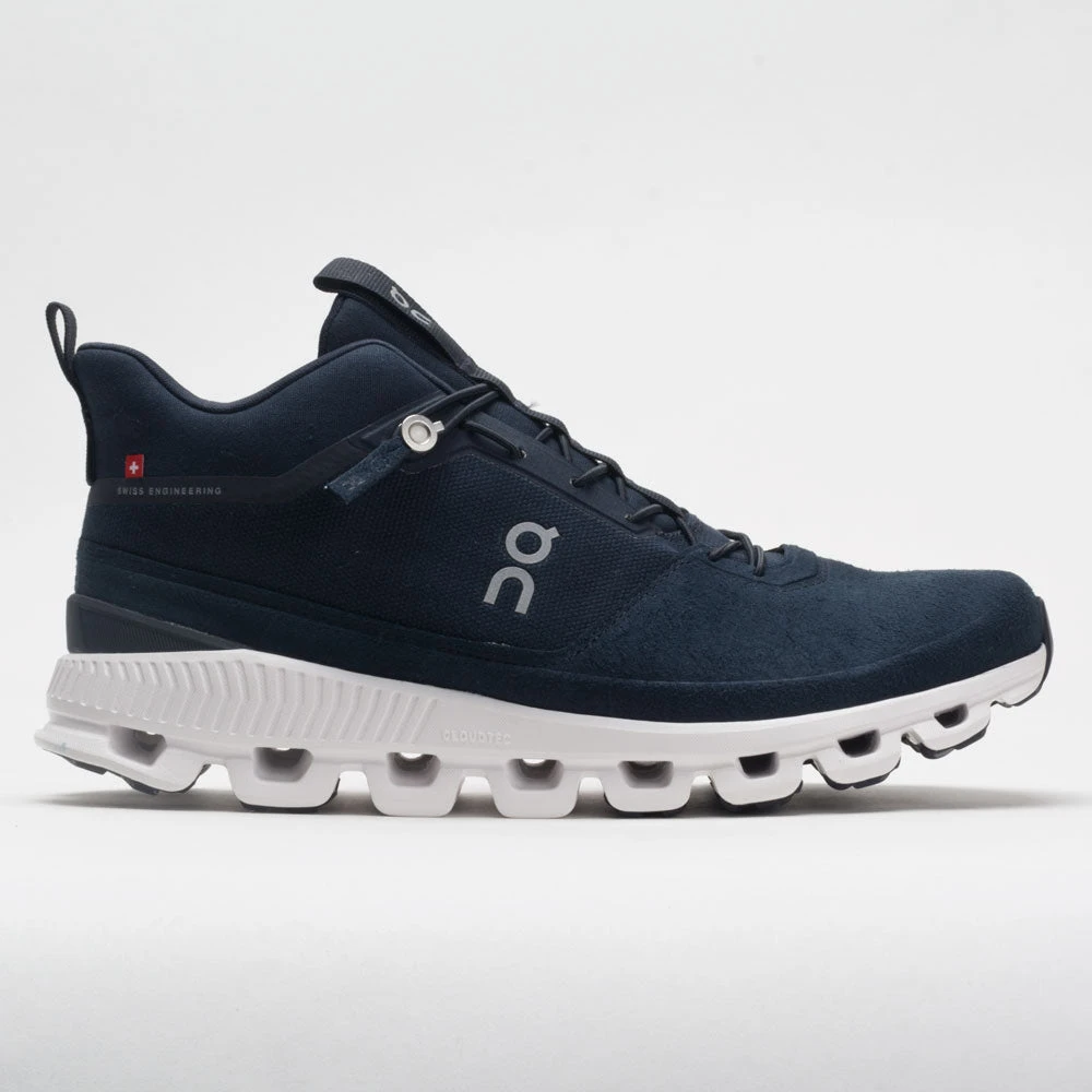 On Running On Cloud Hi Men's Navy 3 On Running On Cloud Hi Men's Navy